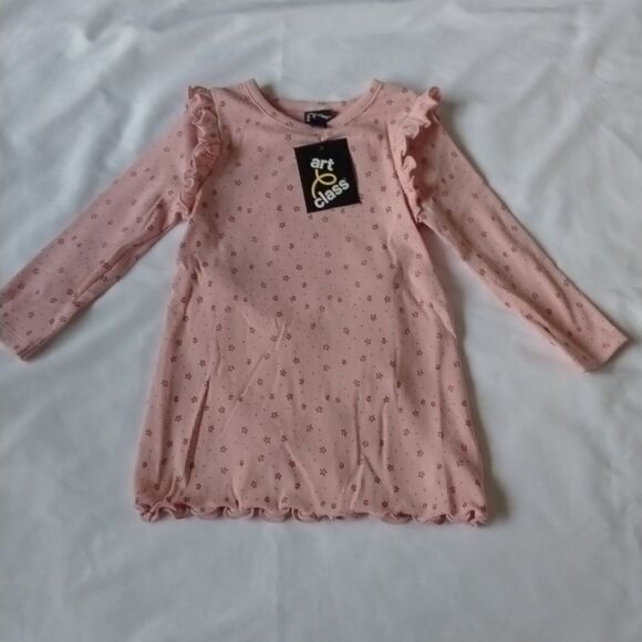 NWT ArtClass Long Sleeve Dress 18mos - Picture 1 of 5
